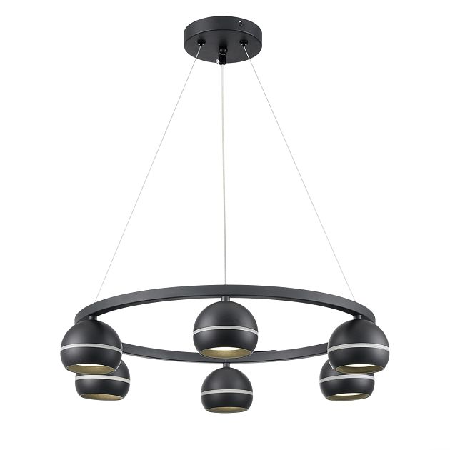 Люстра подвесная LUMION LUAZANA 8242/6 - фото 3