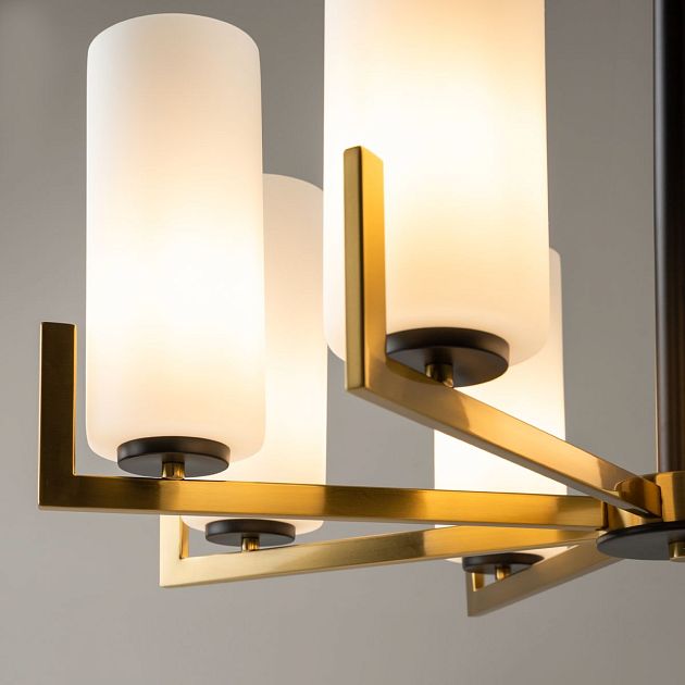 Люстра MAYTONI Fortano MOD089PL-08BS - фото 10