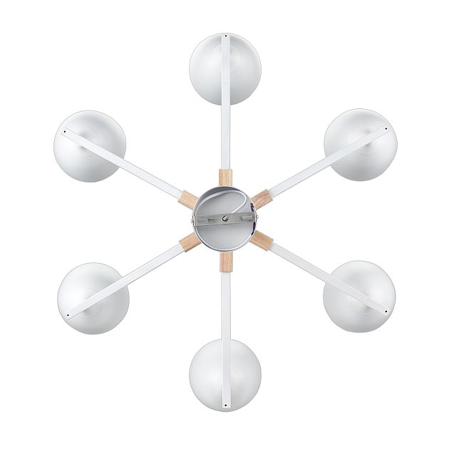 Люстра потолочная LUMION COLANGE 8095/6C - фото 5