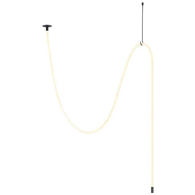 Потолочный/подвесной встаиваемый ODEON LIGHT CORDA 4391/40CL - фото 5