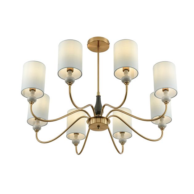 Люстра на штанге LUMION ANRI 6590/8 - фото 3