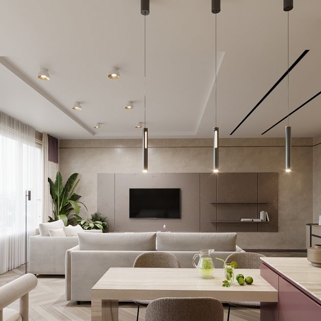 Напольный светильник ODEON LIGHT MALI 6643/5FL - фото 5