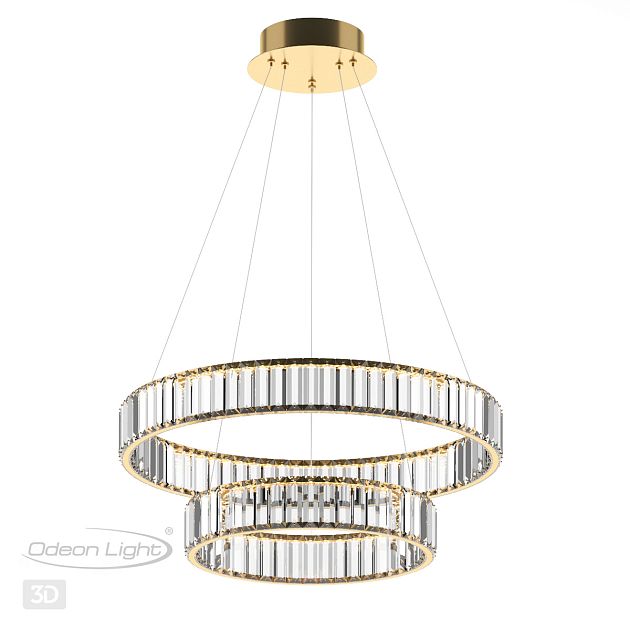 Люстра ODEON LIGHT Vekia 5015/60L - фото 7