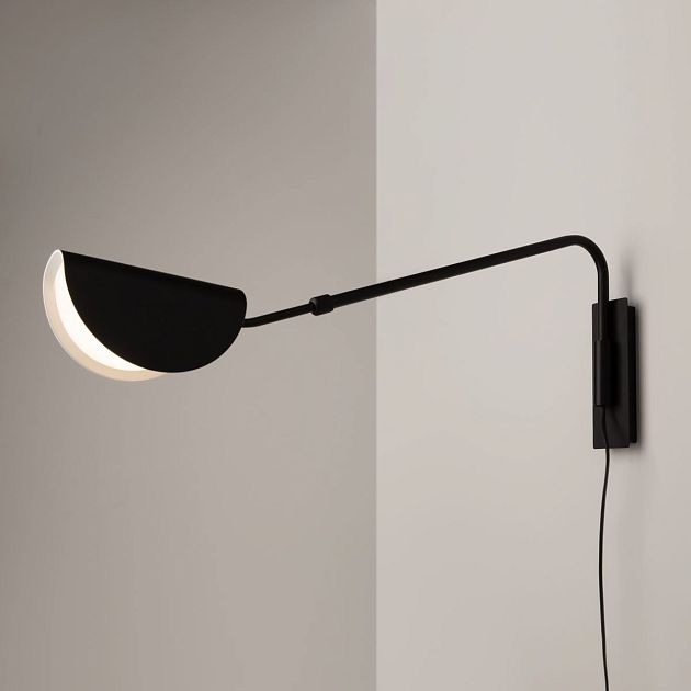 Настенный светильник (бра) MAYTONI Mollis MOD126WL-01B1 - фото 5