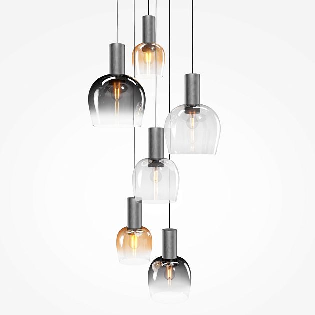 Подвесной светильник MAYTONI Smart Casual MOD414PL-06B - фото 6