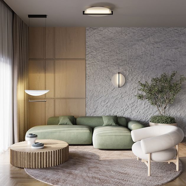 Настенный светильник ODEON LIGHT LUNAR 7015/20WL - фото 8