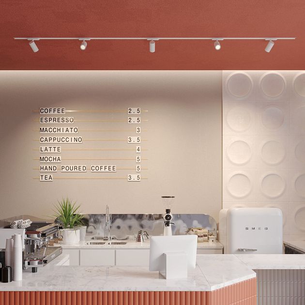 Светильник трехфазный трековый светодиодный NOVOTECH HELIX 359561 - фото 5