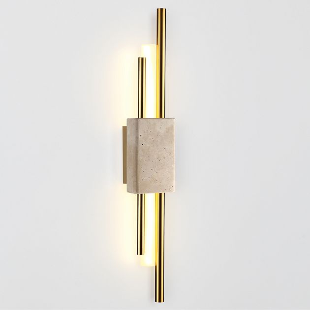 Настенный светильник ODEON LIGHT TRAVERTINO 7034/10WL - фото 3