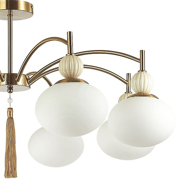 Люстра потолочная LUMION GLORIYA 8272/8C - фото 7