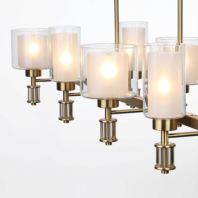 Люстра ODEON LIGHT SAGA 5088/8A - фото 5