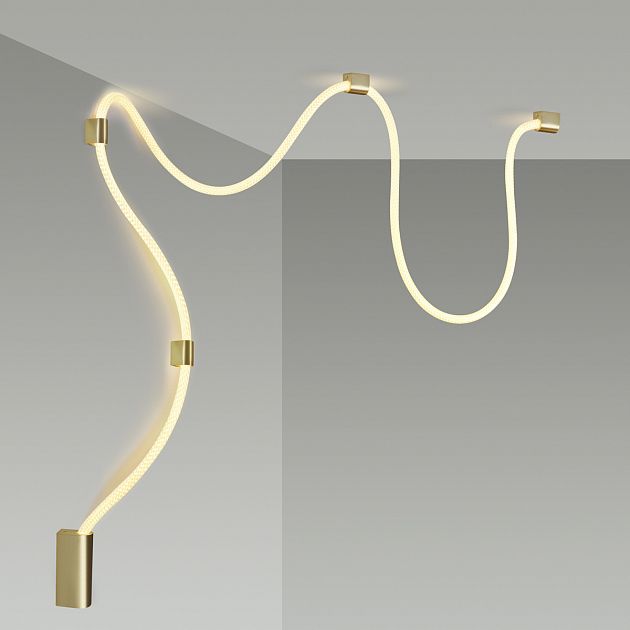 Настенно-потолочный светильник ODEON LIGHT CORDA 4397/30CL - фото 5