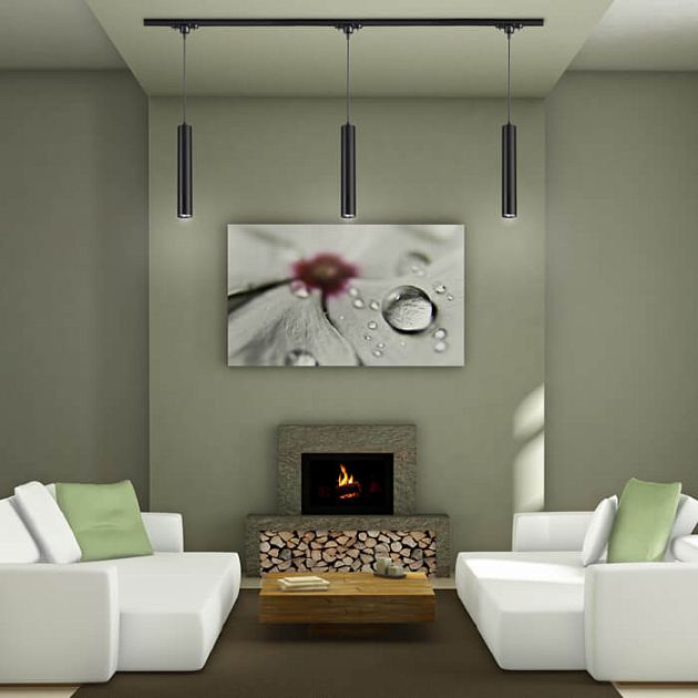 Подвес трековый однофазный трехжильный NOVOTECH PIPE 370401 - фото 3