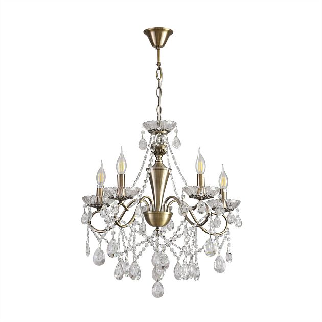 Люстра потолочная LUMION LUINA 8346/5 - фото 1