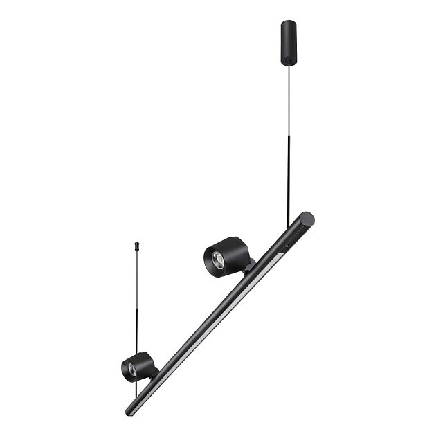 Светильник подвесной светодиодный диммируемый со сменой режимов работы (управление сенсор) NOVOTECH FERMO 359309 - фото 3