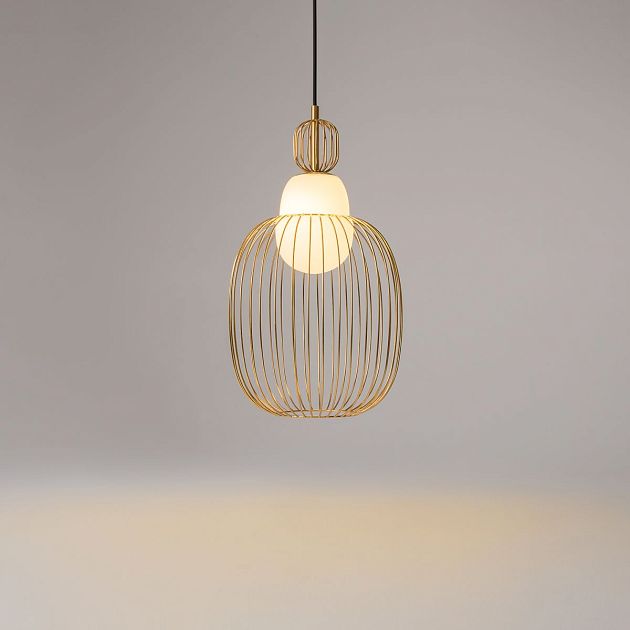 Подвесной светильник MAYTONI Levitation MOD376PL-01G1 - фото 5