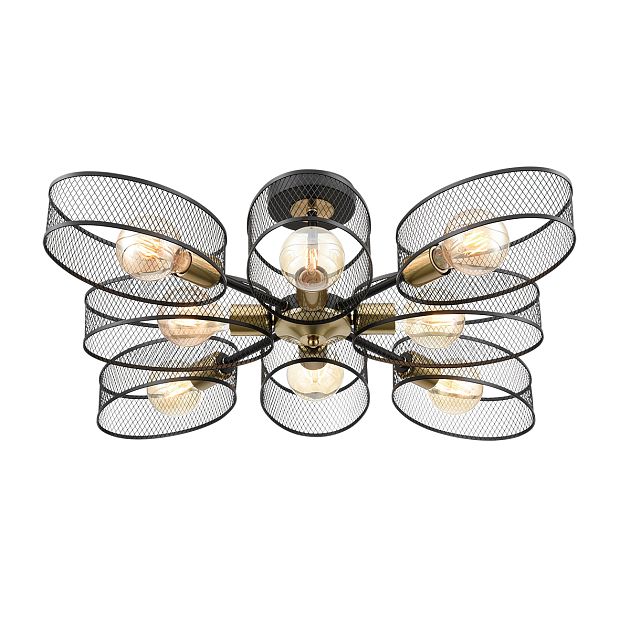 Люстра потолочная LUMION VIVANA 8193/8C - фото 3