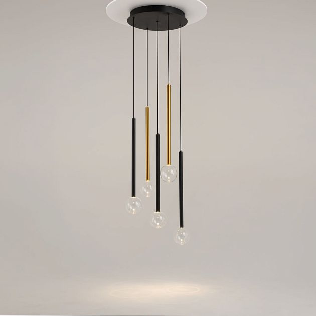 Подвесной светильник MAYTONI Bubble dream MOD383PL-L16BBS3K - фото 8