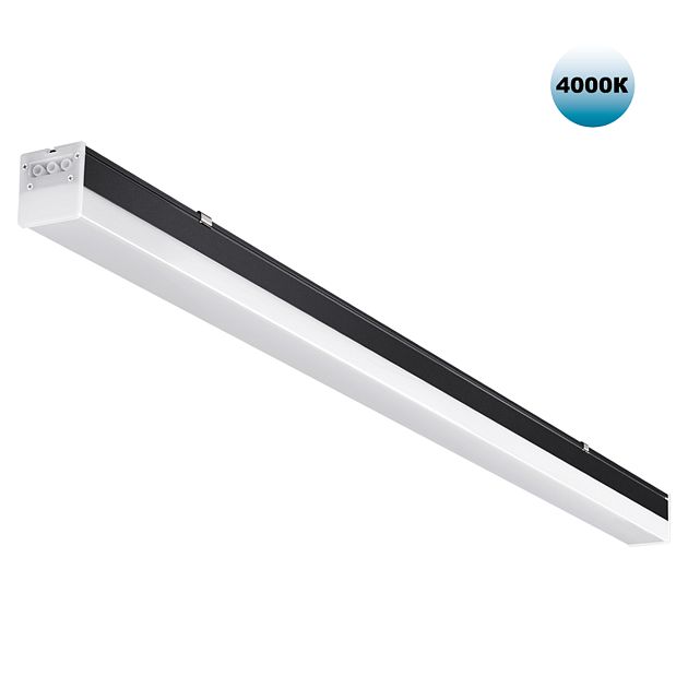 Светильник линейный светодиодный, в комплекте прямой соединитель, крепёжные планки, сетевой кабель 2 NOVOTECH BITS 359113 - фото 1