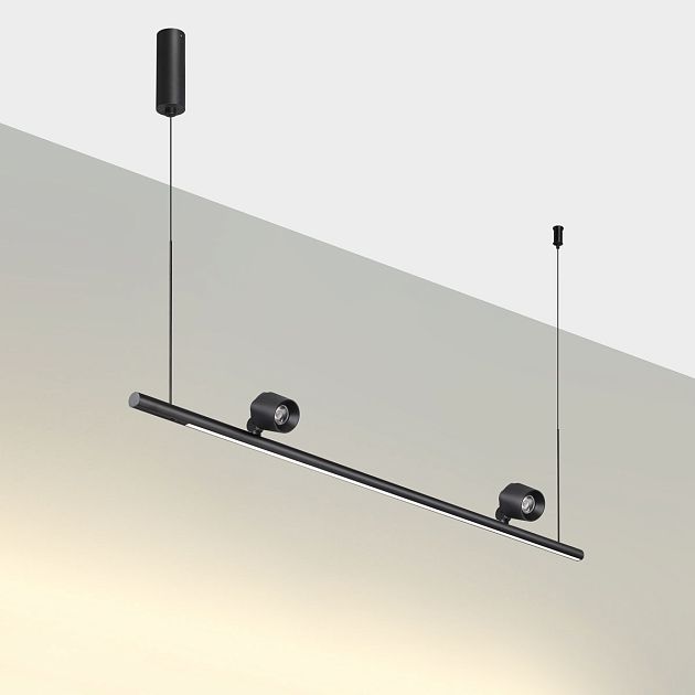 Светильник подвесной светодиодный диммируемый со сменой режимов работы (управление сенсор) NOVOTECH FERMO 359309 - фото 4