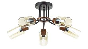 Как выбрать люстру для натяжного потолка