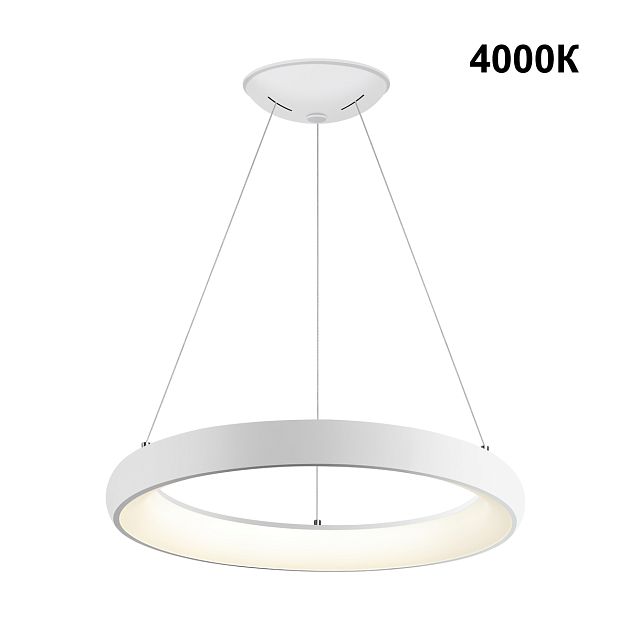 Светильник подвесной диммируемый со сменой цветовой температуры (беспроводной пульт ДУ в комплекте) NOVOTECH FOLD 359032 - фото 4