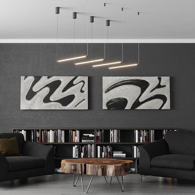 Корпус накладной с драйвером для подвесного горизонтального монтажа светильников 359343 - 359358 NOVOTECH VITZ 359360 - фото 5