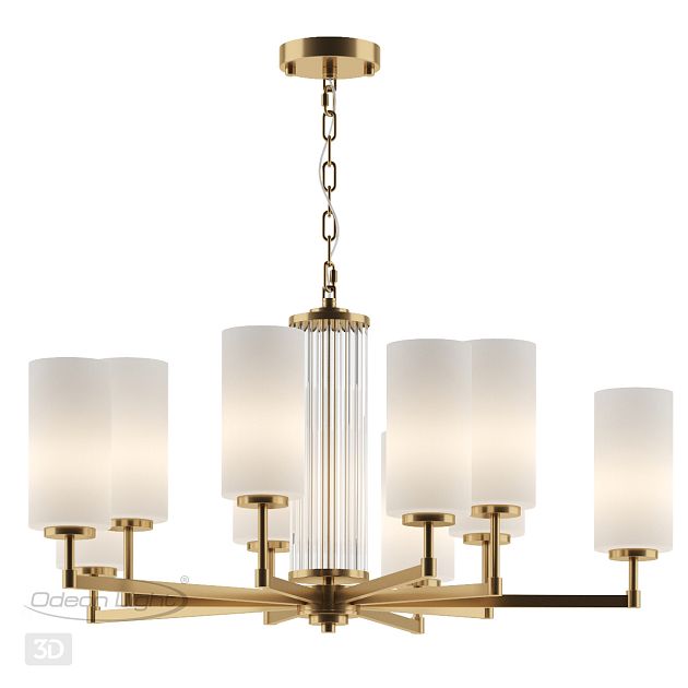 Люстра ODEON LIGHT KASALI 4990/10 - фото 7