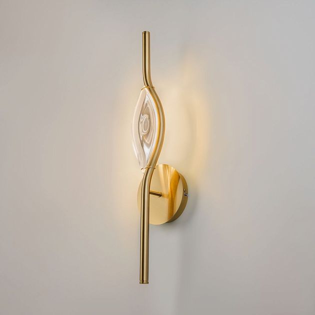 Настенный светильник (бра) MAYTONI Foresight MOD347WL-L8BS3K - фото 3