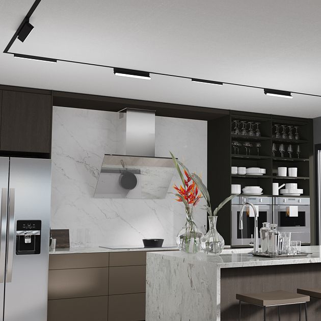 Трековый светильник для низковольтного шинопровода NOVOTECH SMAL 359240 - фото 5