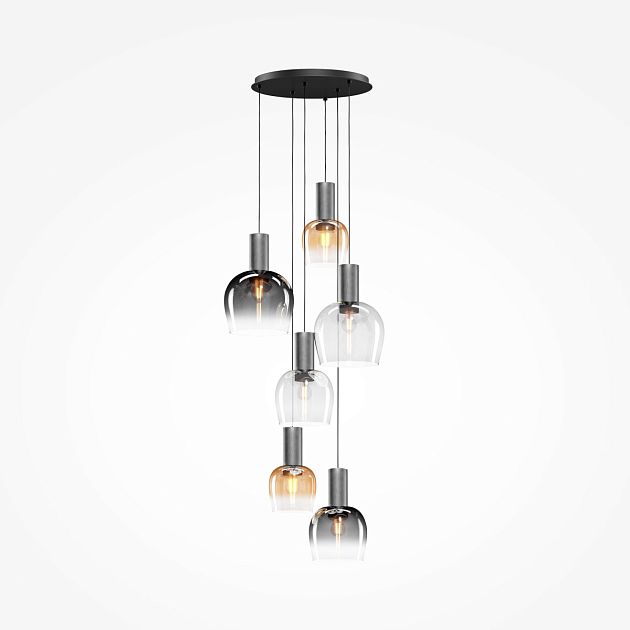 Подвесной светильник MAYTONI Smart Casual MOD414PL-06B - фото 3