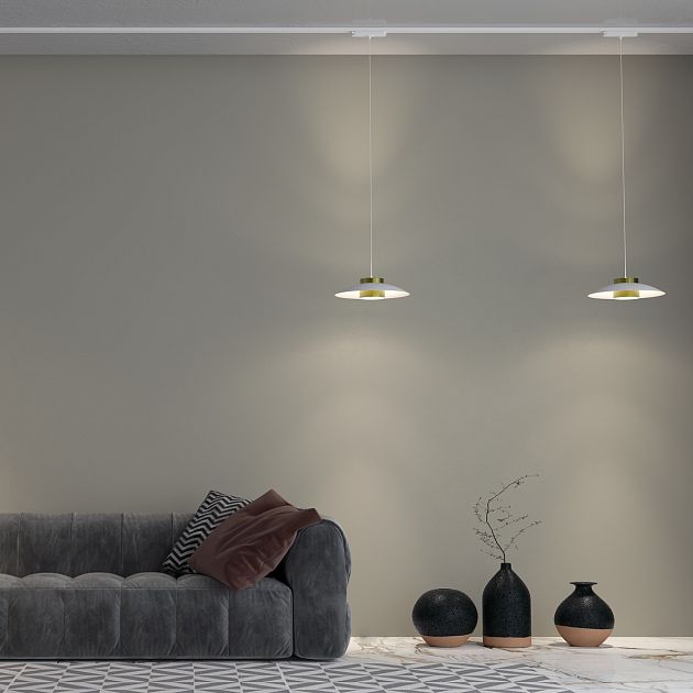 Светильник трековый однофазный трехжильный NOVOTECH PILZ 358896 - фото 5