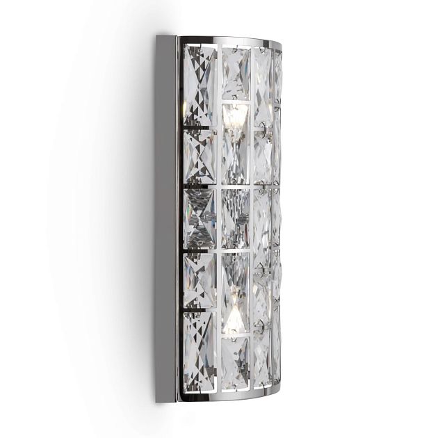 Настенный светильник (бра) MAYTONI Gelid MOD184-WL-02-CH - фото 3