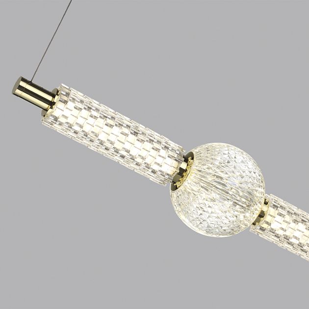 Подвес ODEON LIGHT CRYSTAL 5008/28L - фото 5