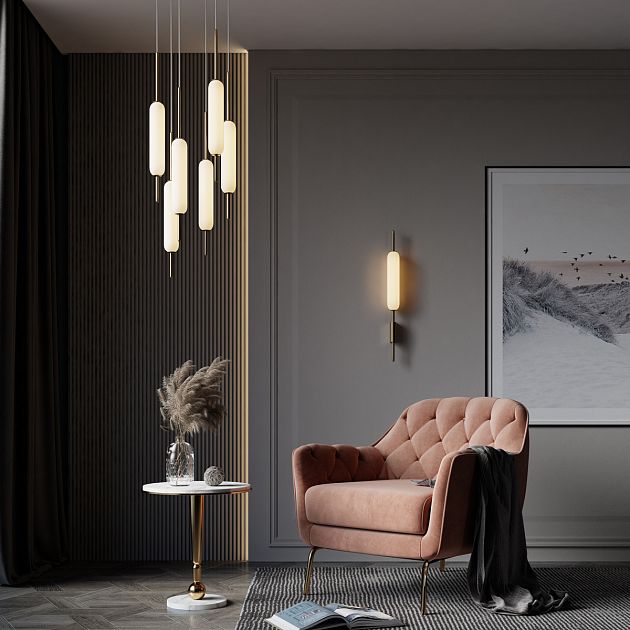 Люстра каскадная ODEON LIGHT REEDS 4794/72L - фото 4