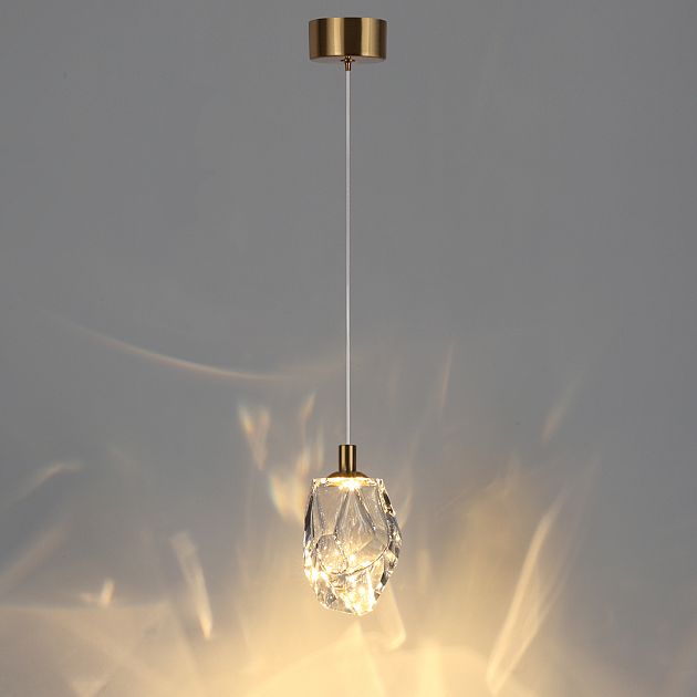 Подвесной светильник ODEON LIGHT GEMME 7114/4LC - фото 5