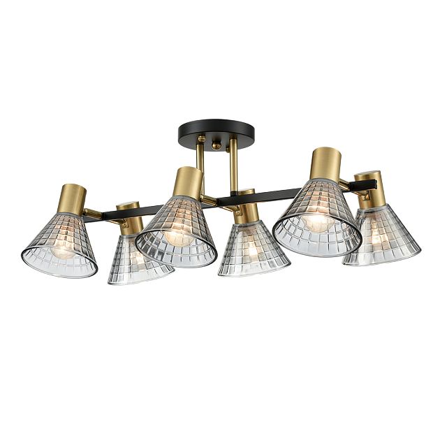 Люстра потолочная LUMION ANRIYA 8044/6C - фото 4