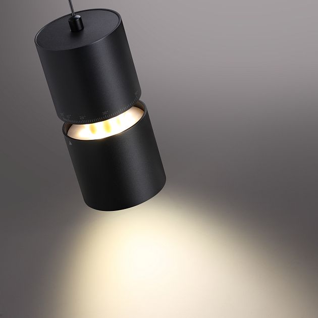 Подвес накладной, светодиодный с механизмом регулировки высоты, длина провода 2м NOVOTECH ARISTO 359340 - фото 5