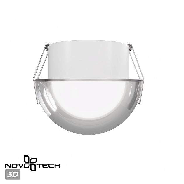 Светильник влагозащищенный встраиваемый светодиодный с переключателем цветовой температуры NOVOTECH LARGO 359434 - фото 9