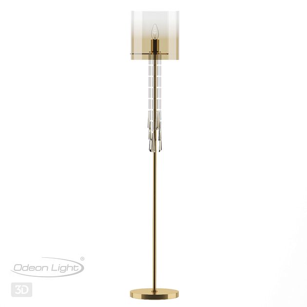 Торшер ODEON LIGHT Nicole 4886/1F - фото 7