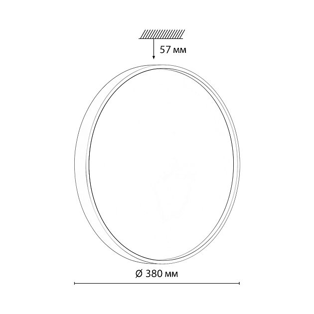 Настенно-потолочный светильник СОНЕКС MAVIC 7745/DL - фото 2