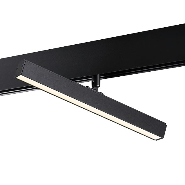 Трековый светильник для низковольного шинопровода NOVOTECH FLUM 358612 - фото 5