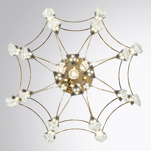 Подвесной светильник ODEON LIGHT FLAMENCO 7000/35L - фото 4