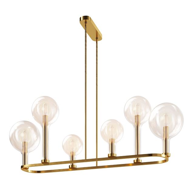 Подвесной светильник MAYTONI Status MOD333PL-06BS1 - фото 1