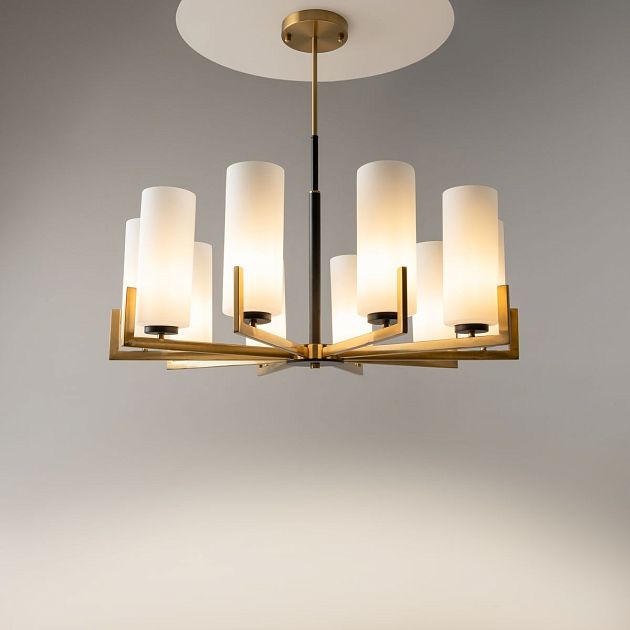 Люстра MAYTONI Fortano MOD089PL-10BS - фото 9