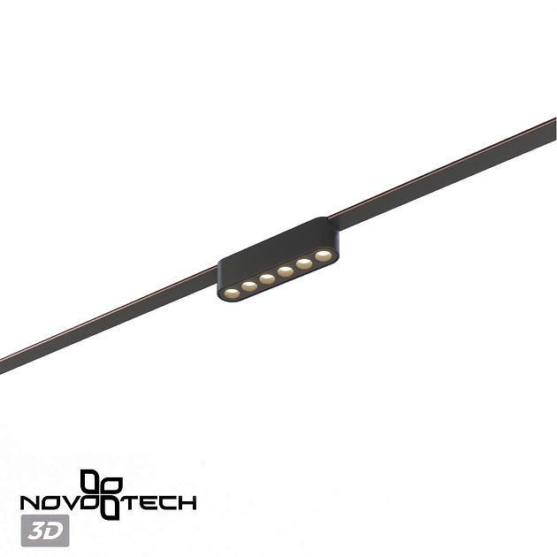 Трековый смарт-светильник для низковольтного шинопровода с двумя режимами работы NOVOTECH EASY 359458 - фото 12