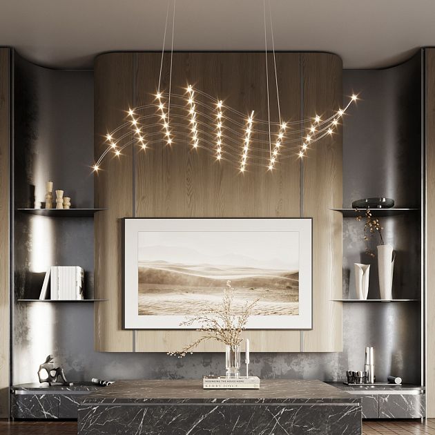 Люстра подвесная ODEON LIGHT WELKIN 7057/45L - фото 5