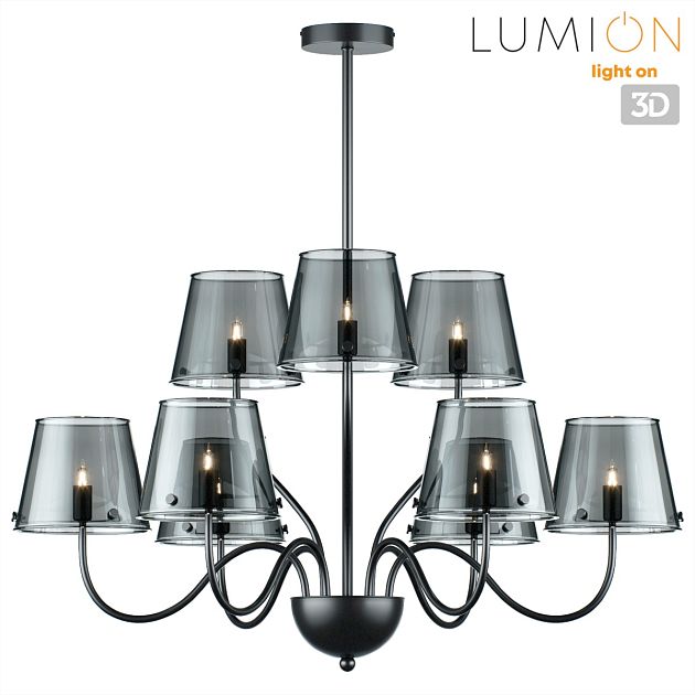 Люстра на штанге LUMION SMOKY 6570/9C - фото 7