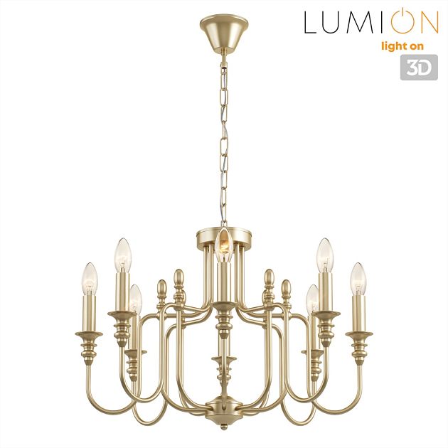 Люстра LUMION SUANA 8318/8 - фото 9