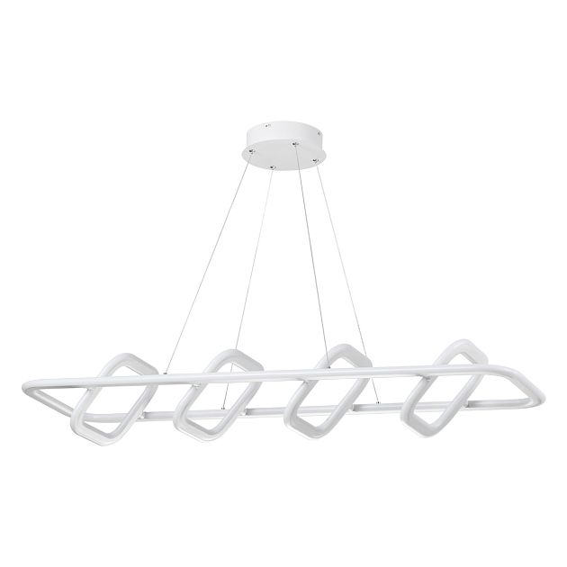 Светильник подвесной светодиодный диммируемый, в комплекте беспроводной пульт ДУ, длина провода 2м NOVOTECH ONDO 359184 - фото 4