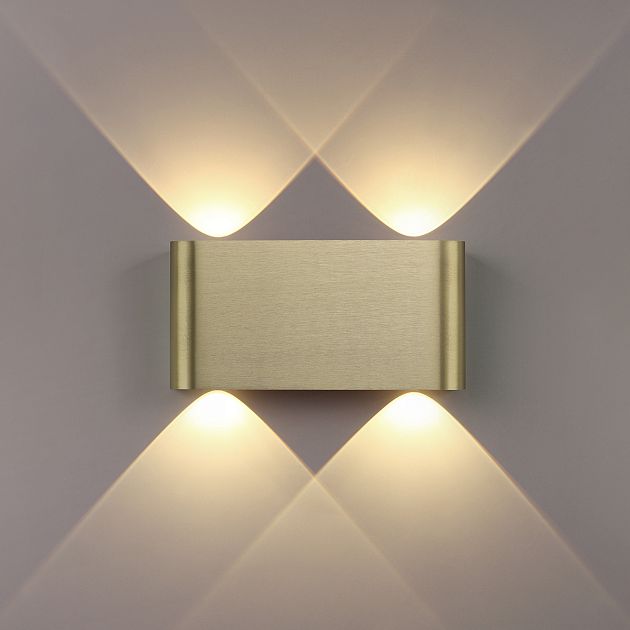 Настенный светильник ODEON LIGHT MAGNUM 7107/4WL - фото 1